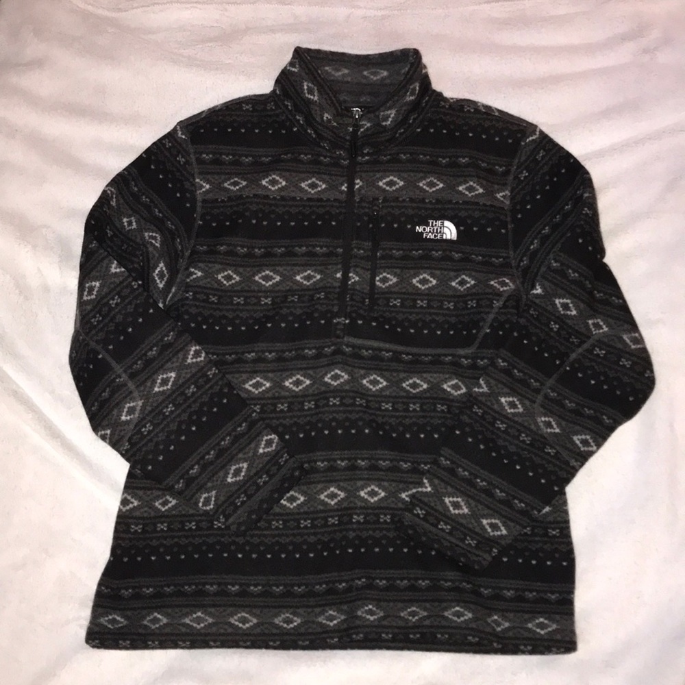 Men’s North Face Half Zip